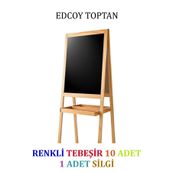 edcoy toptan çift tarafı beyaz 40x105 yazı tahtası