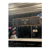 edcoy toptan restoran cafe 60x170 yazı tahtası
