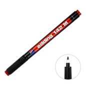 Edding 142 M 1 MM Kırmızı Asetat Kalemi
