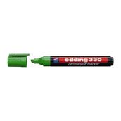 Edding 3300 Yeşil Permanent Markör Kesik Uçlu Çizim Kalemi