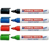 Edding 360 Xl 4'lü Set Beyaz Tahta Kalemi
