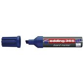 Edding 365 Kesik Uç Silinebilir Mavi Tahta Kalemi