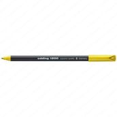 Edding 4200 1-4 mm Sarı Fırça Uçlu Porselen Kalemi
