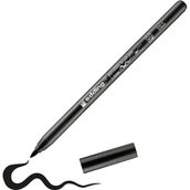 Edding 4200 Siyah Fırça Ucu 1-4 mm Fırça Uçlu Porselen Kalemi