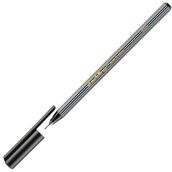 Edding 55 0.4 mm Siyah İnce Uçlu Keçeli Kalem