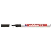 Edding 751-01 Siyah Marker Kalemleri