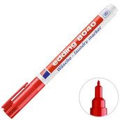 Edding 8040 Kırmızı Tekstil Kalemi