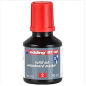 Edding Bt 30 Kırmızı 30 ml 2'li Tahta Kalem Mürekkebi