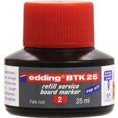 Edding BTK25 Kırmızı Tahta Kalemi Mürekkebi