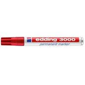 Edding E-3000 Kırmızı Permanent Markör Kalem