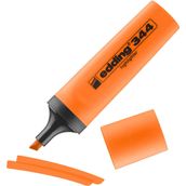 Edding E-344 Turuncu 2-5 mm Kesik Uç Doldurulabilir Fosforlu Kalem