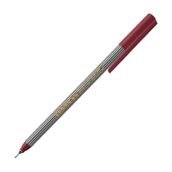 Edding E-55 Fineliner Kahve Keçe Uçlu Kalem