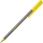 Edding E-55 Fineliner Sarı Keçe Uçlu Kalem