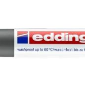Edding EDN-ED450012 Gri T-Shirt Kalemi