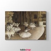 Edgar Degas - Ballet Rehearsal Tablosu