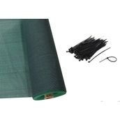 Edoplast %95 Sıklıkta Gölgelikli Yeşil Bahçe Çit Filesi