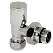 Edp Krom 16x2 Pex Radyatör Havlupan Vanası Parlak