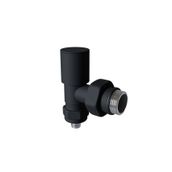 Edp Siyah Mat 16x2 Pex Radyatör Havlupan Vanası