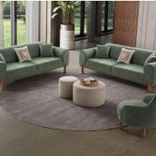 Edsy Home Armoni 3+3+1 Koltuk Takımı Yeşil