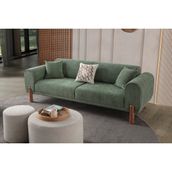 Edsy Home Armoni 3'lü Koltuk Takımı Yeşil