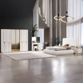 Edsy Home Elegance Yatak Odası Takımı - Beyaz
