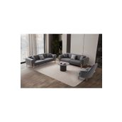 Edsy Home Galata 3+3+1 Koltuk Takımı Antrasit