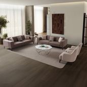 Edsy Home Regnar 3+1 Koltuk Takımı Kahverengi + Sütlü Kahve - Kahverengi - Bej
