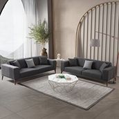 Edsy Home Regnar 3+3 Koltuk Takımı Antrasit