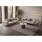 Edsy Home Riva 3+3 Koltuk Takımı Krem
