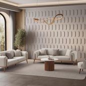 Edsy Home Riva 3+3+1 Koltuk Takımı
