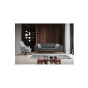 Edsy home rupon 3+1 koltuk takımı antrasit