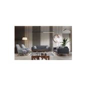 Edsy Home Rupon 3+3+1+1 Koltuk Takımı Antrasit