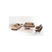Edsy Home Tokyo Koltuk Takımı 3+3+1 Krem
