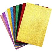 Edu Educolor Educolors Simli Eva A4 10 Renk Karma Paket - Renkli