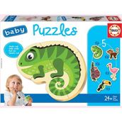 Educa Animales Tropicales Puzzle