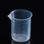 Edulab 100 ml Plastik Bherglas