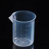 Edulab Beherglas 100ml. Plastik