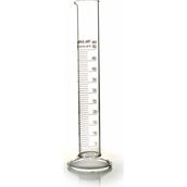 Edulab Dereceli Silindir 10 Ml 1/2 Böl Cam Mezur
