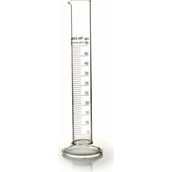 Edulab Dereceli Silindir 25 Ml. Cam Mezur