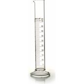 Edulab DERECELİ SİLİNDİR (50 ml. 1/2 Böl. Cam) MEZUR