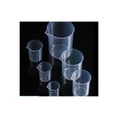 Edulab Plastik Beherglass Seti (50 100 250 500 1000) ml