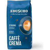 Eduscho Caffè Crema Strong 1 kg Çekirdek Kahve Almanya Menşeli Aromatik ve Dolgun Lezzet