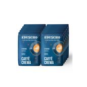 Eduscho Caffè Crema Strong Çekirdek Kahve - 10 x 500 g