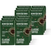 Eduscho Eduscho Classic Coffee Traditional 12 x 250 gr Öğütülmüş Filtre Kahve - 3 kg