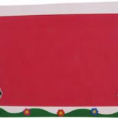 Edutoys 105x140 cm Arı ve Uyuyan Ayıcık Figürlü Ayna