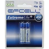 Efcell 2 Adet Ni-Mh 2700MAH Şarjlı Aa Kalem Pil
