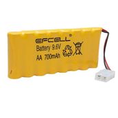 Efcell 9.6 Volt 700 mAh 4+4 8'li Oyuncak Araba Pili