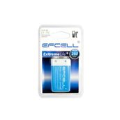 Efcell EF-9V Extreme Life Plus 250 mAh Şarjlı Pil