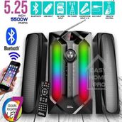 Efe Kuluçka 3.1 Ch 75 watt Ev Sinema Ses Sistemi