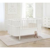 Efendi Bebe Büyüyen Beşik - 80X130 - Beyaz